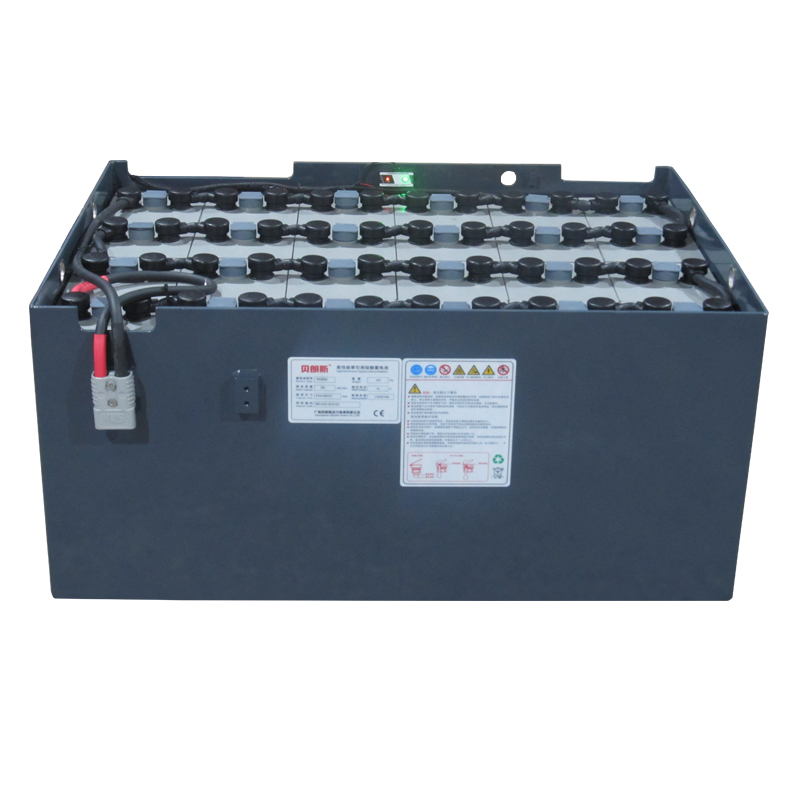 現代鏟車電池24-6DB450H 現代3.5噸座駕電動平衡重叉車電瓶48V450Ah廠家批發